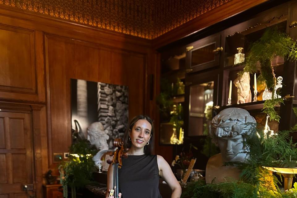 Solo cello