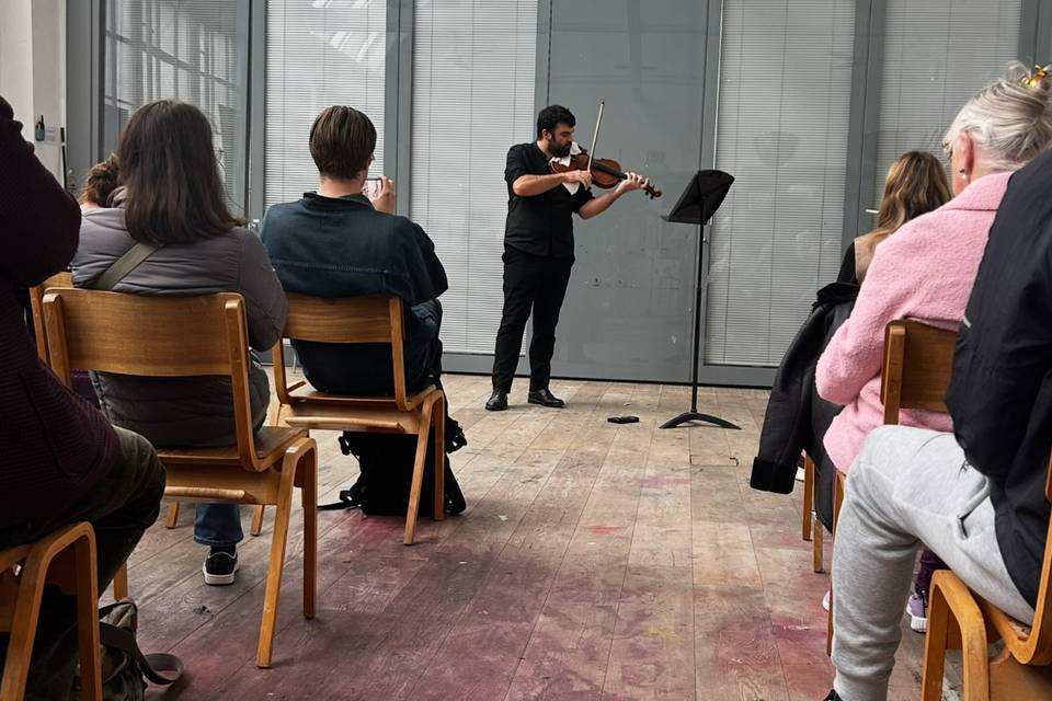 Solo recital