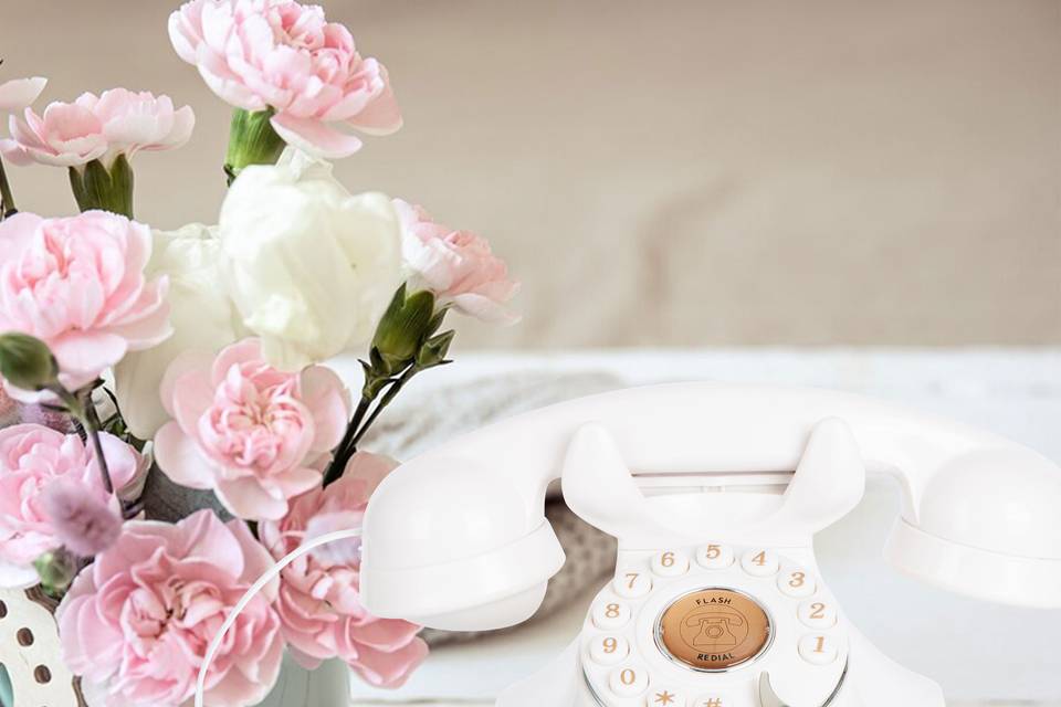 Audio guest book setting