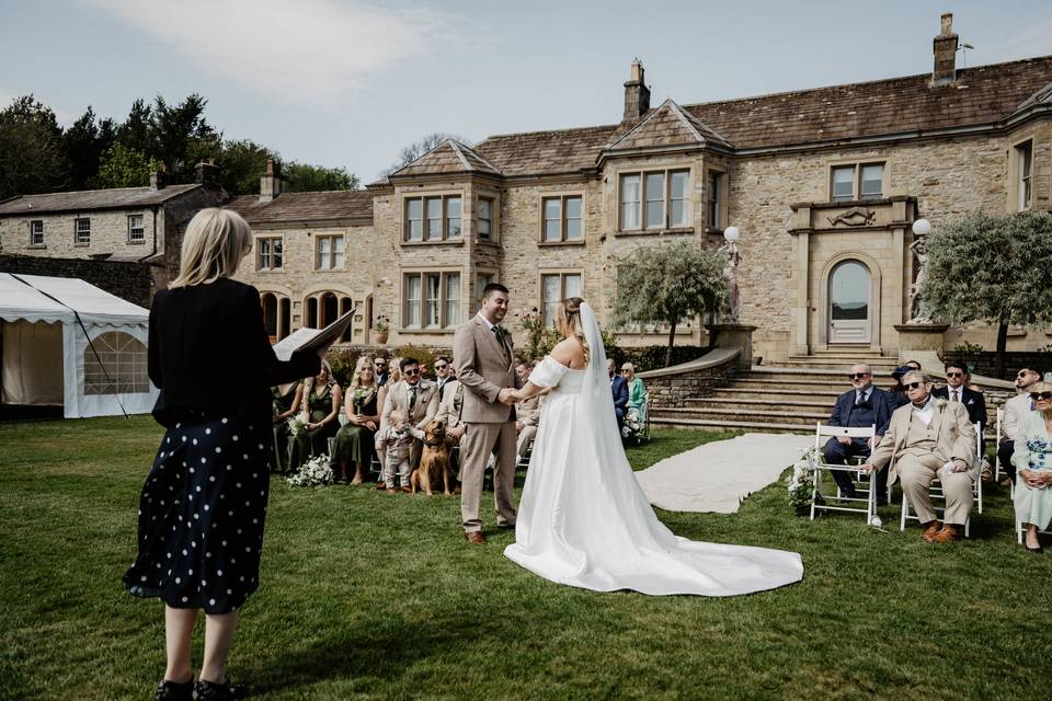 Ceremonies on The Lawn