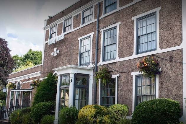 View of the exterior of Himley House