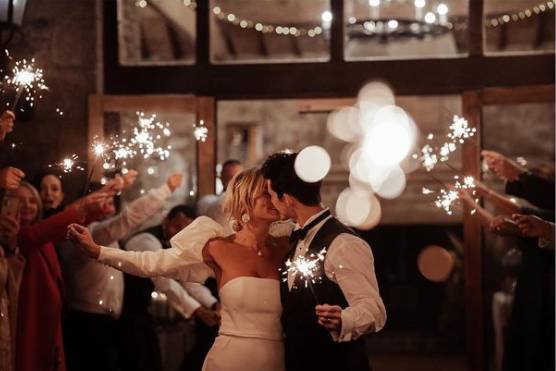 Sparkler Shot