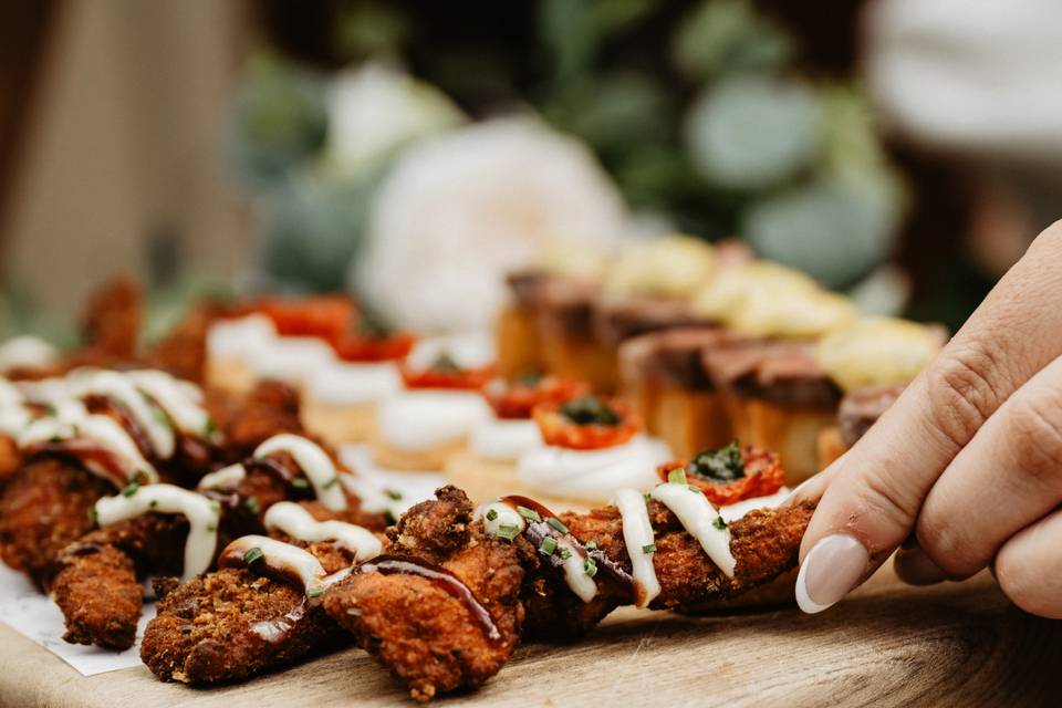 Canapes