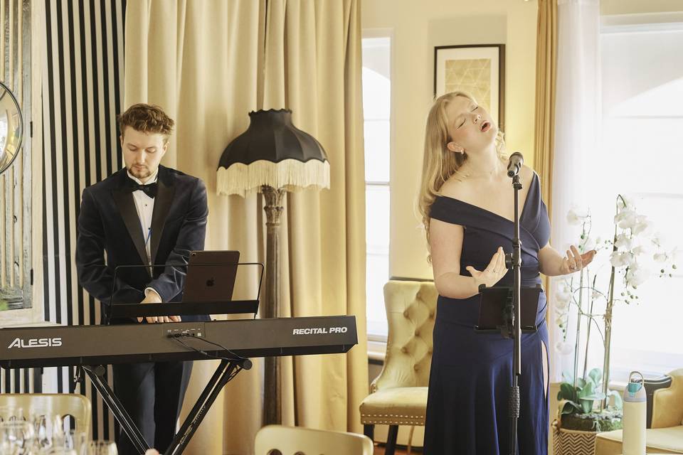 Drinks Reception Music