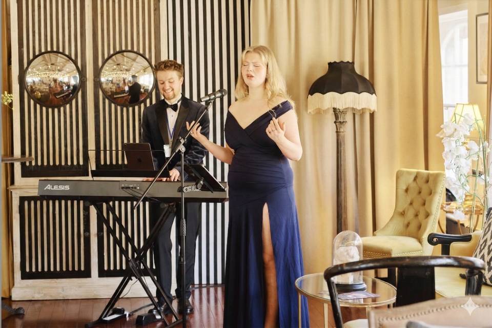 Drinks Reception Music