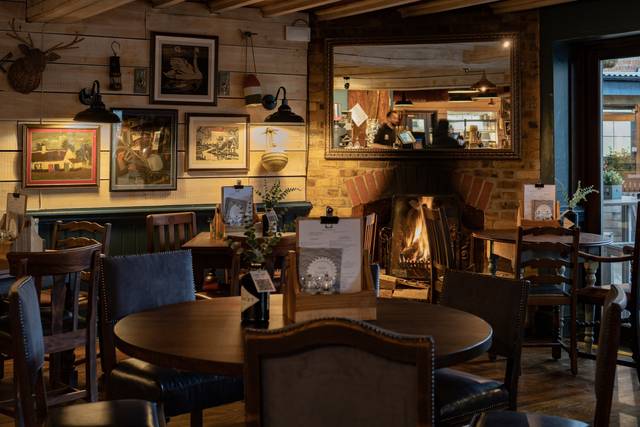 Cosy vibes in the Green Room