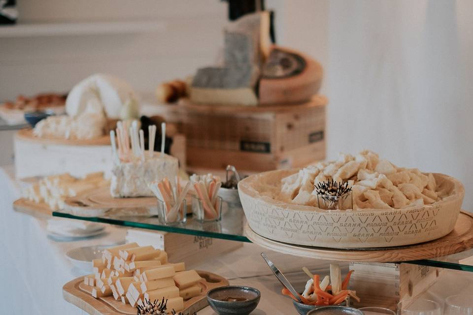 Aperitif buffet