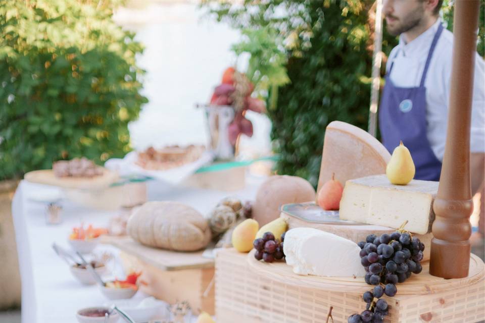 Aperitif buffet