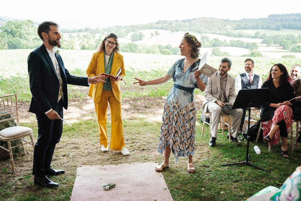 Stone, paper, scissors