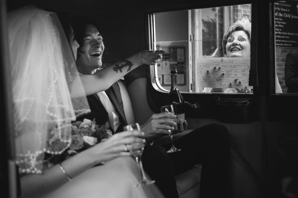 I've got the paperwork