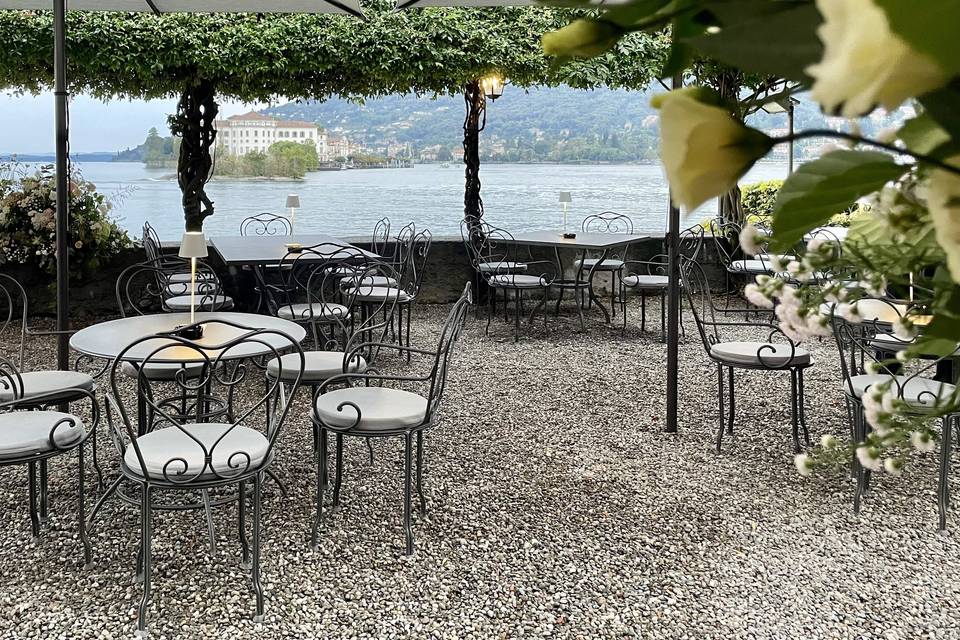Aperitif set up