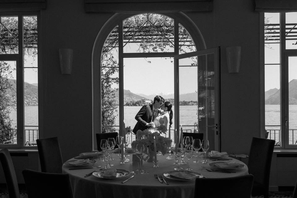 The view from the main room