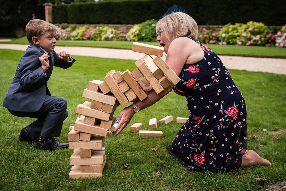 Jenga'd