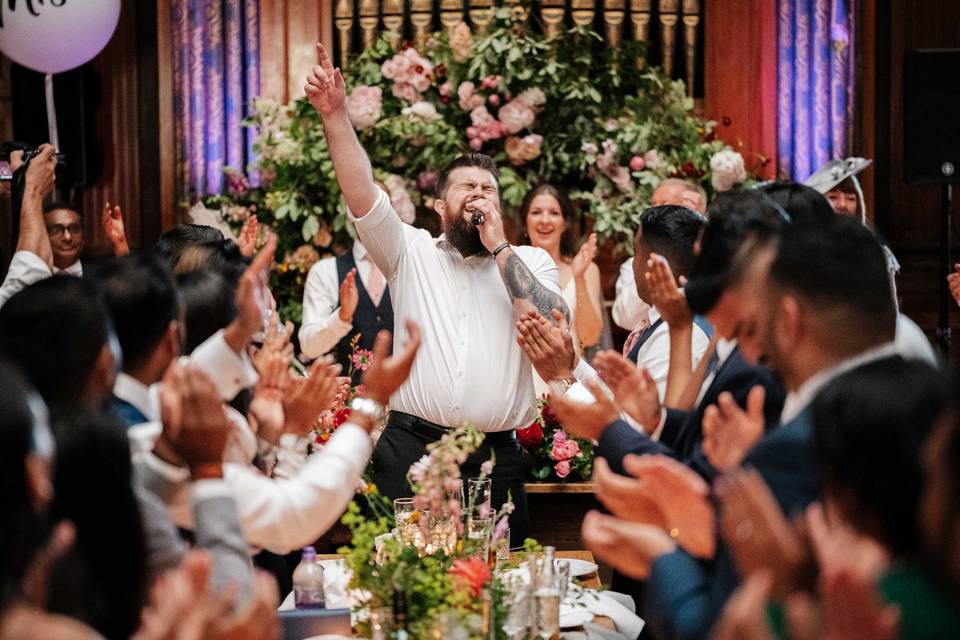 Wedding singer