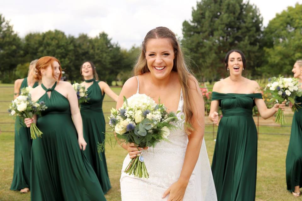 Bridal Hair and Makeup