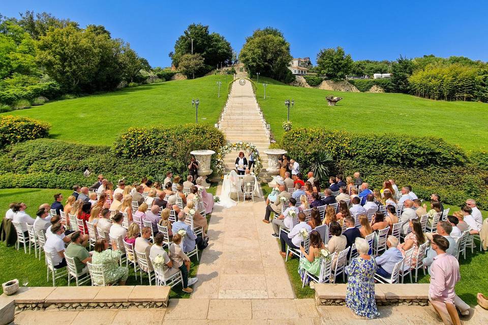 Natural park Ceremony