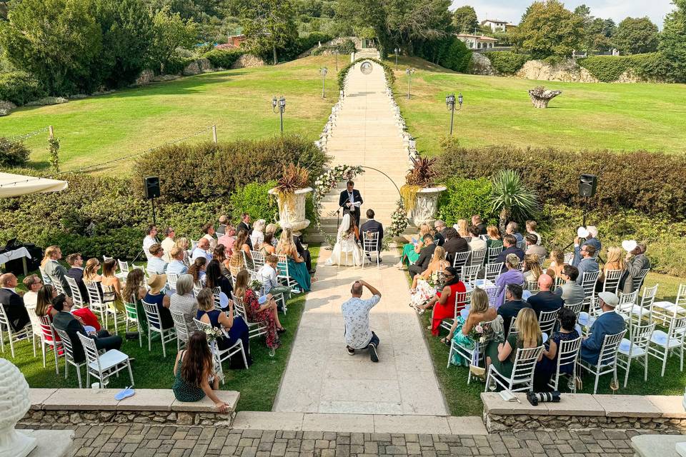 Natural park Ceremony