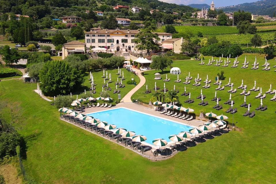 Summer daylight view