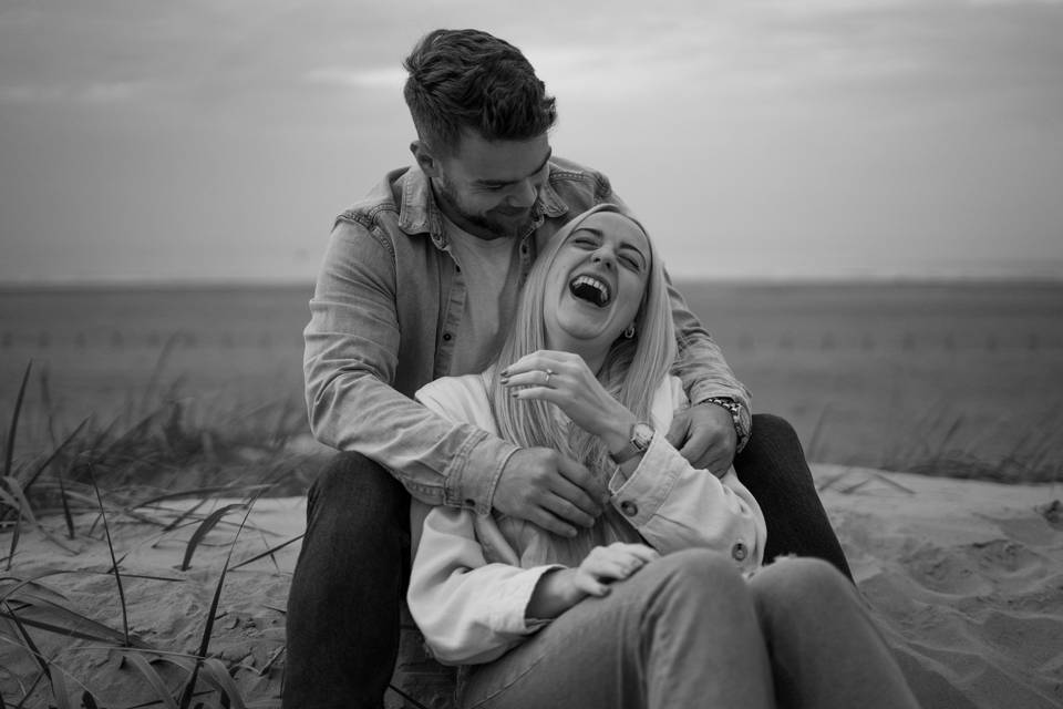 Beach Engagement Shoot