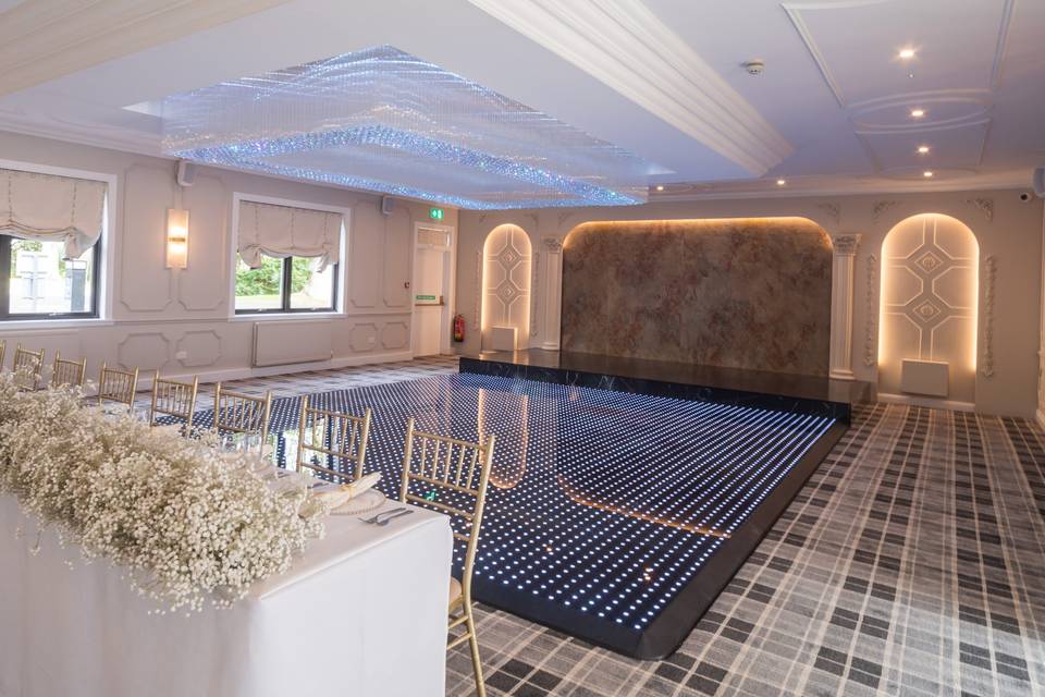 Cairn Suite Dance Floor and St