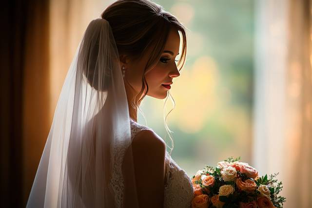 Elegant Bridal Portrait