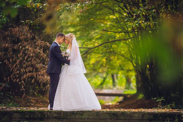 Romantic Woodland Portrait