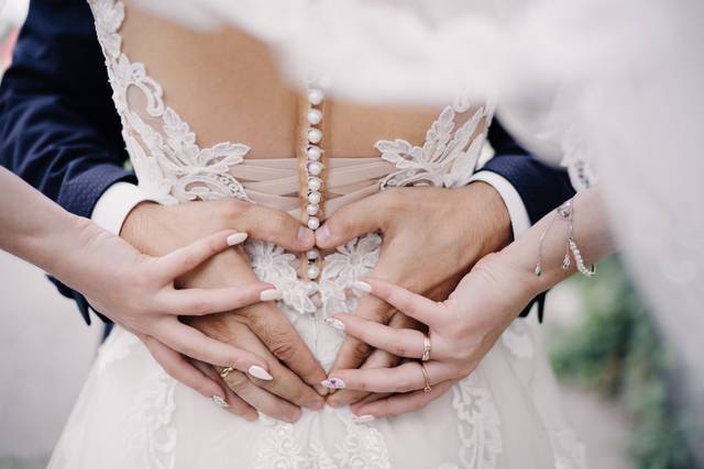 Intimate Wedding Day