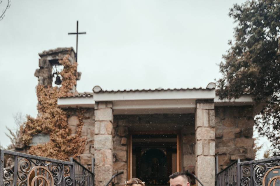 Post ceremony photo