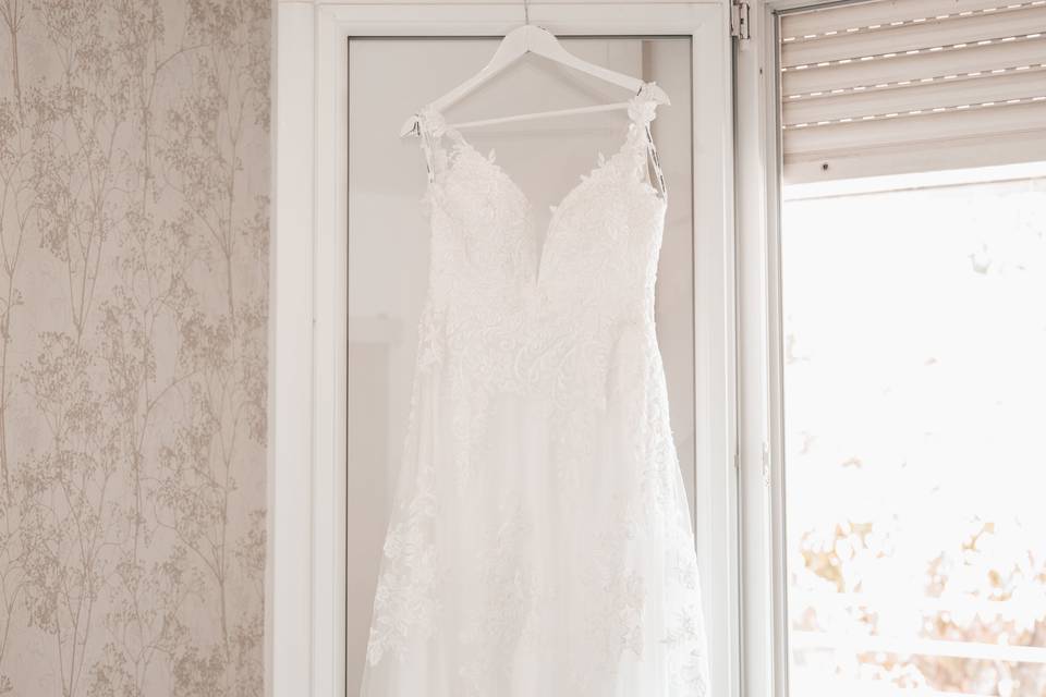 Bride dress