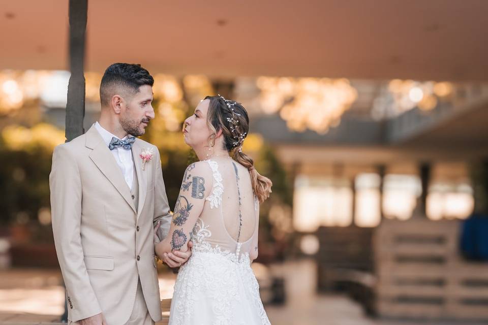 Post ceremony
