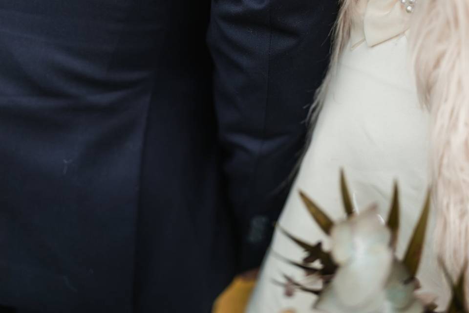 Bride & groom details