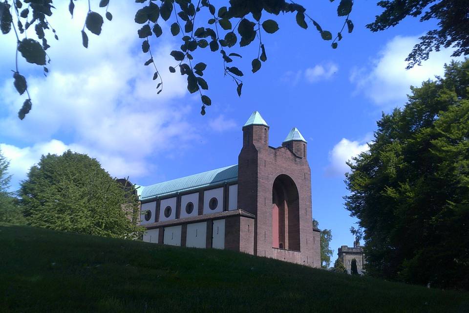 The church