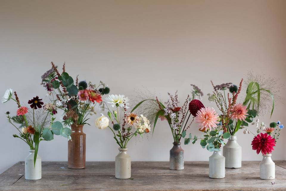 Table flowers