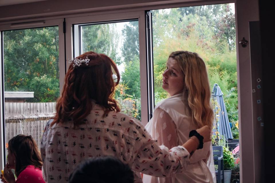 M Bridal Hair