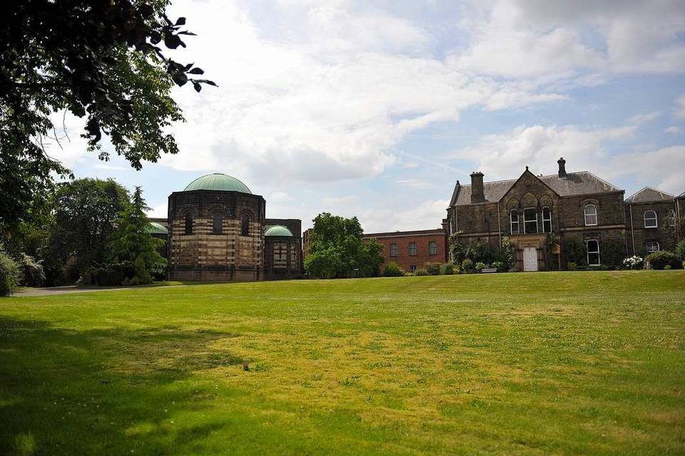 Monastery and Chapel