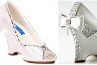 Perdita's Wedding Shoes