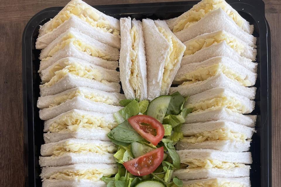 Sandwich platter