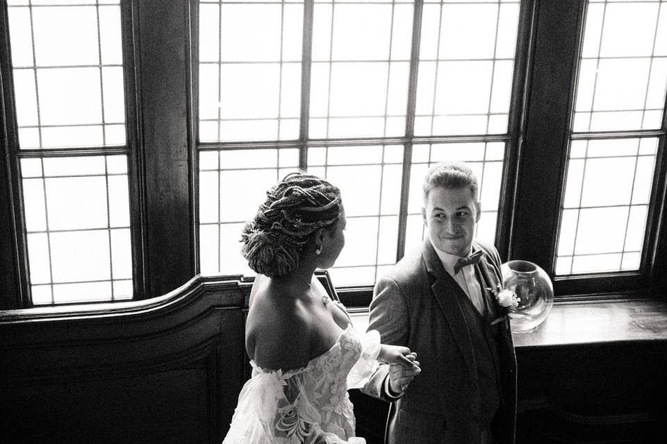 Bride & Groom