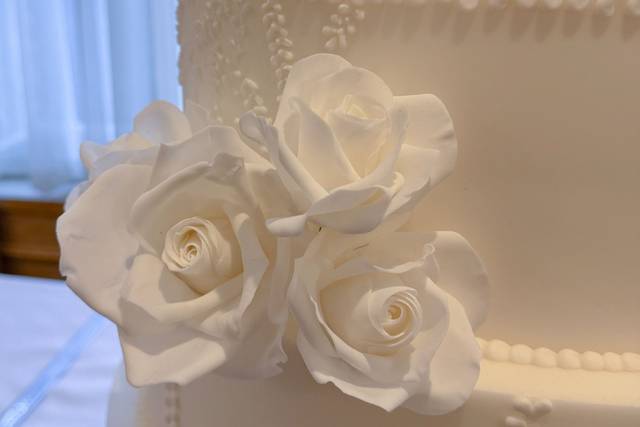 Sugar Flowers Close up