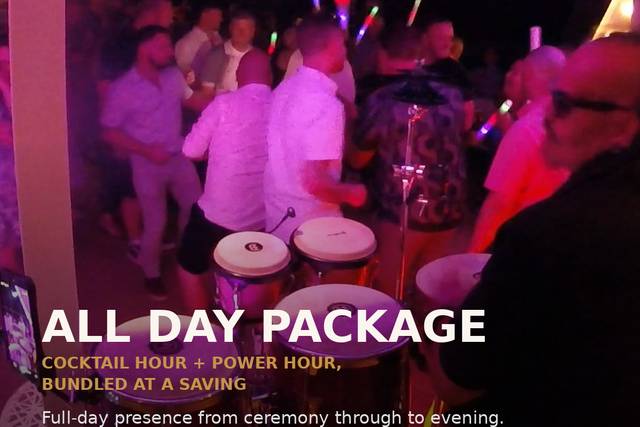 All Day Package from £750.00