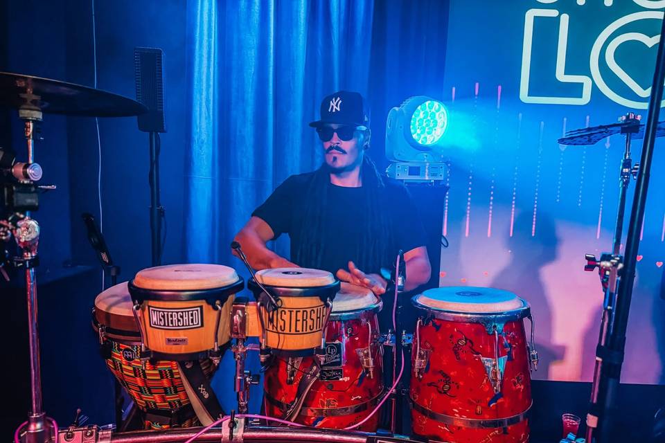 Rack percussion