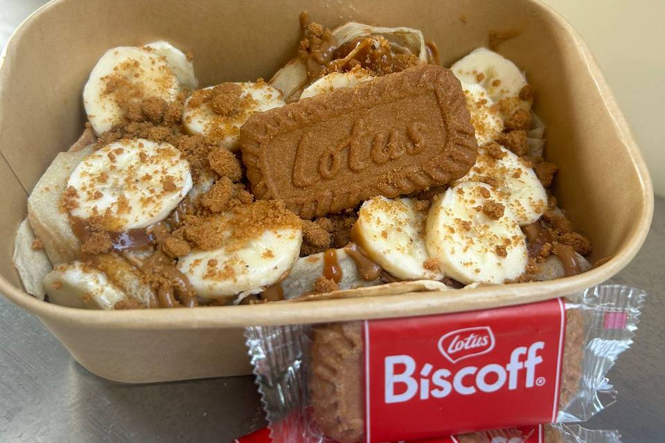 Biscoff Banoffee