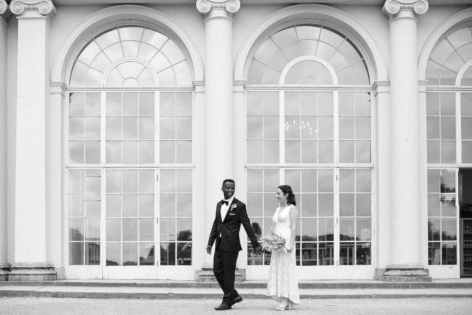 Wedding in Kenwood House