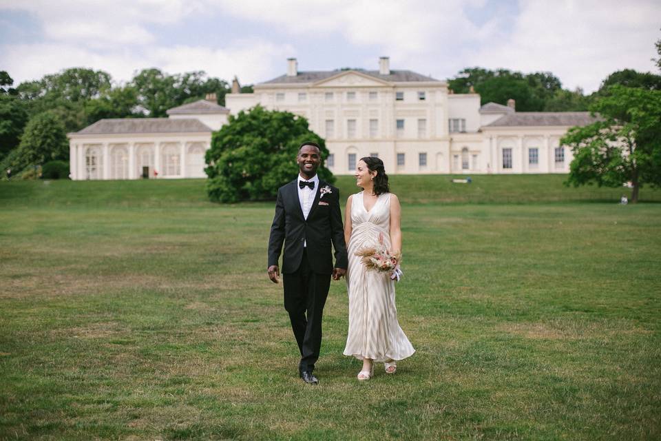 Wedding in Kenwood House