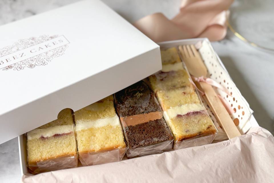 Cake Tasting Box