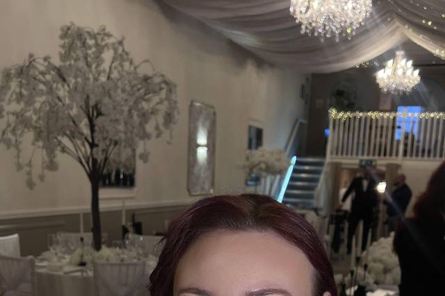 Bridal soft glam