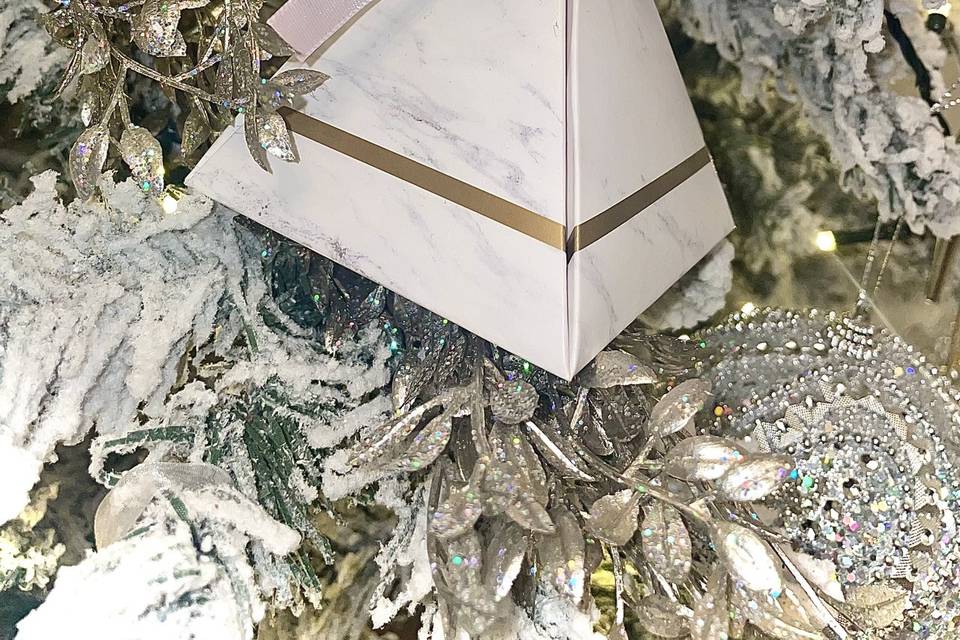 Favour boxes