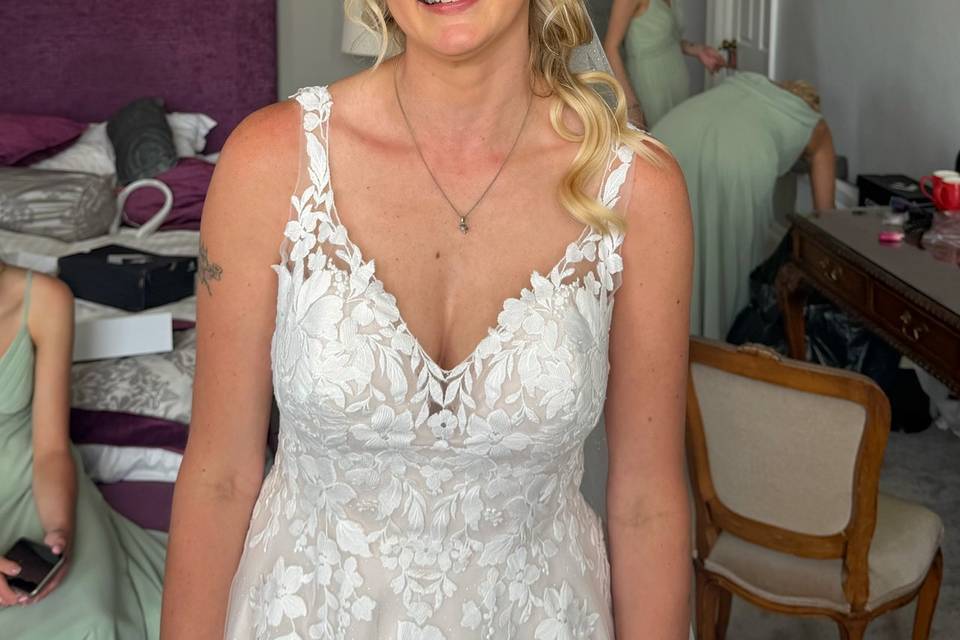 Soft glow bride