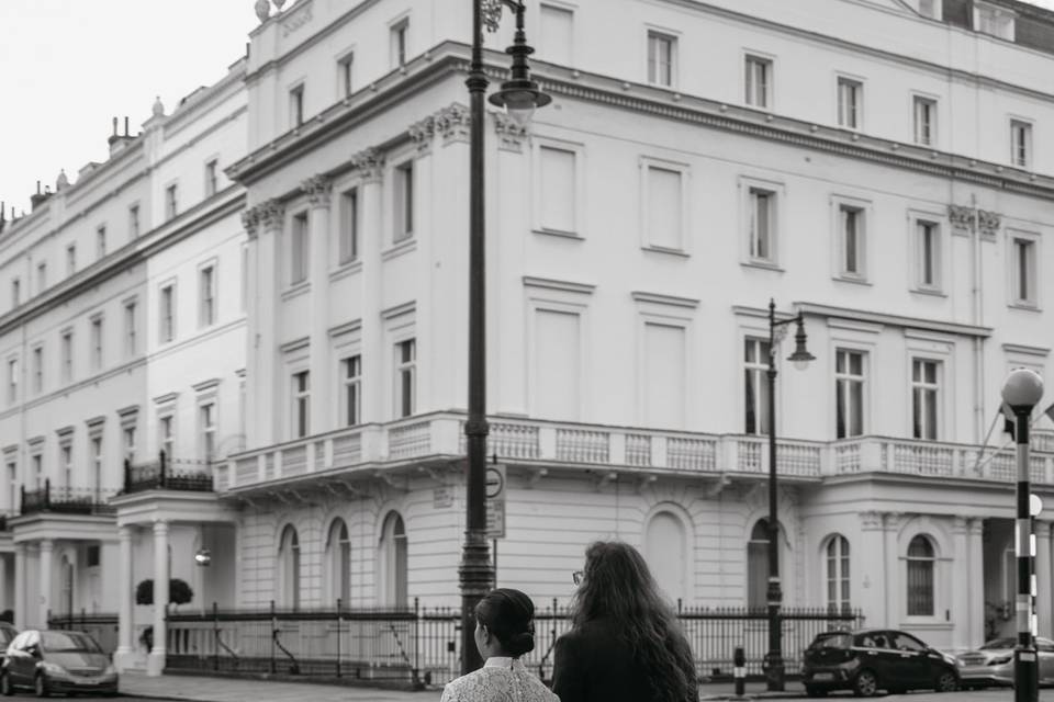 Couple Walking