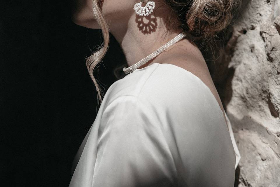 Bride Detail Shot
